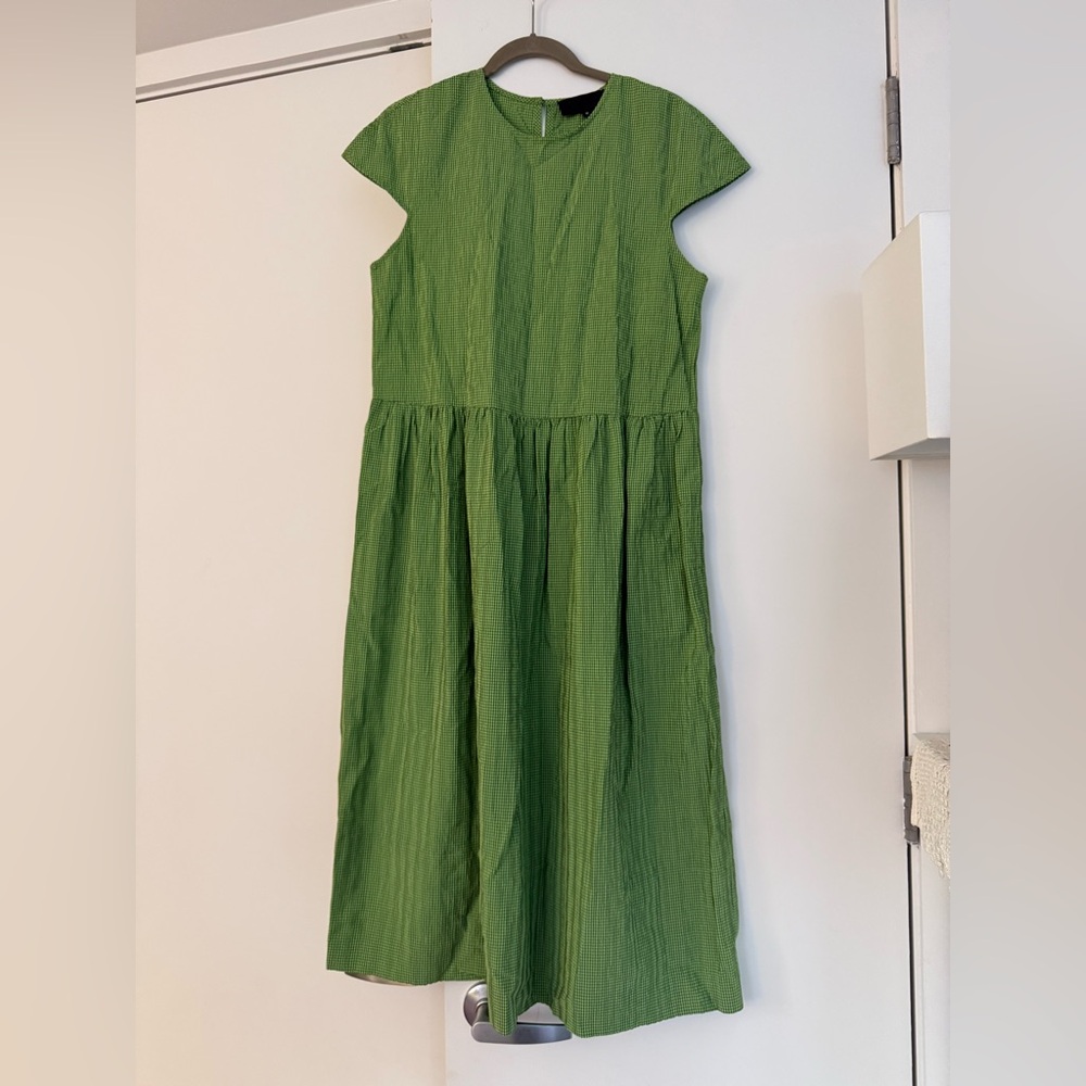 No. 6 Store Mann Dress Green